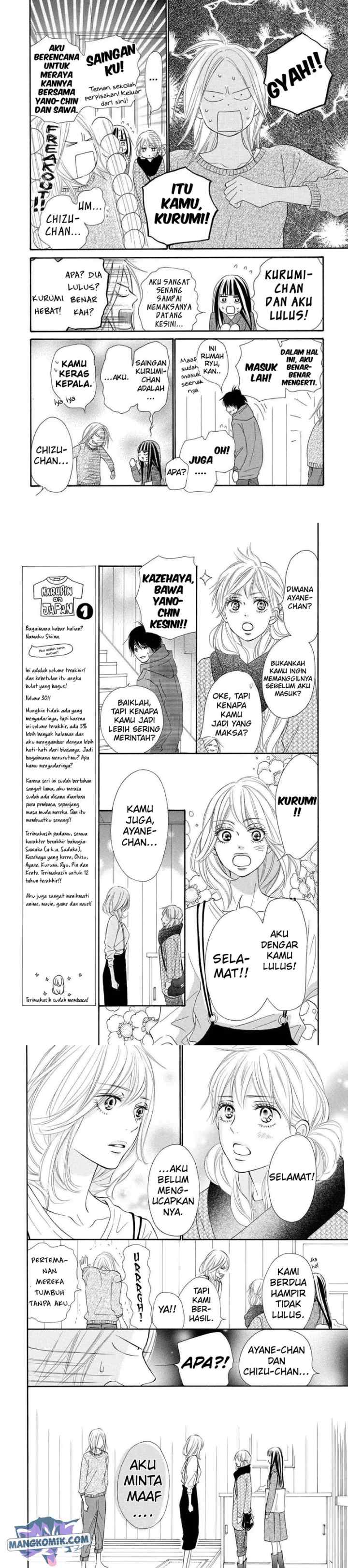 Kimi ni Todoke chapter 120 halaman 8