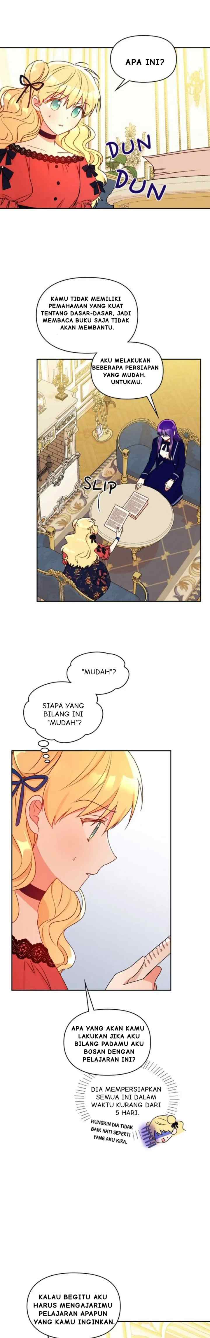 Observing Elena Evoy chapter 40 halaman 8