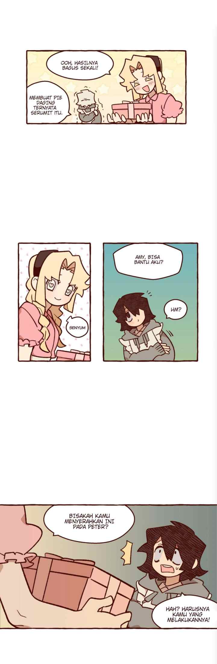 I Love Amy chapter 3 halaman 4