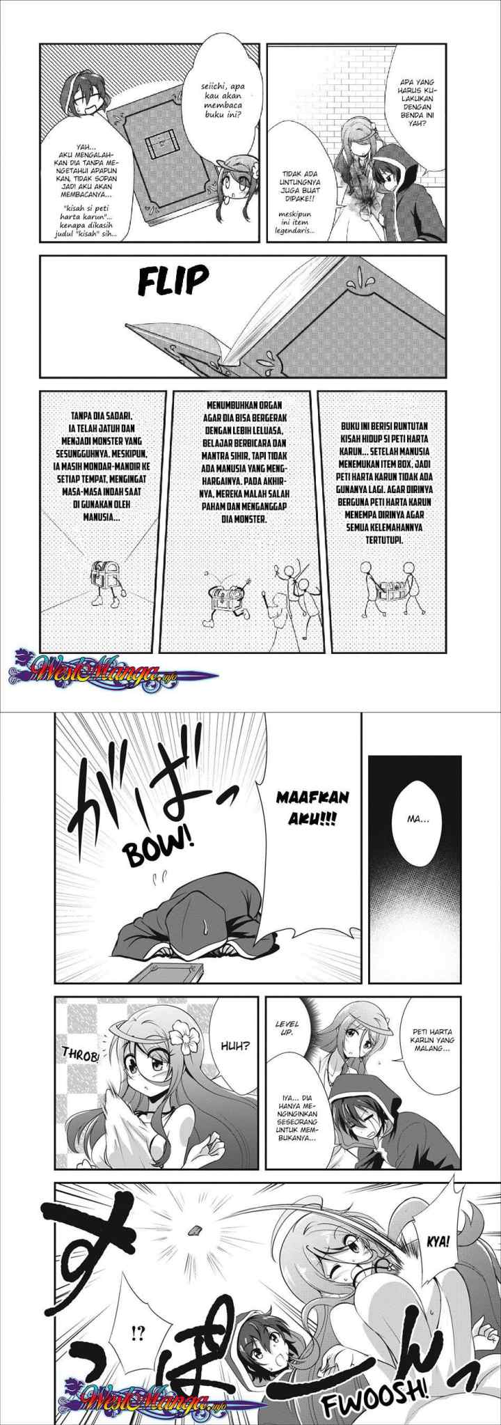 Shinka no Mi ~Shiranai Uchi ni Kachigumi Jinsei chapter 10 halaman 7