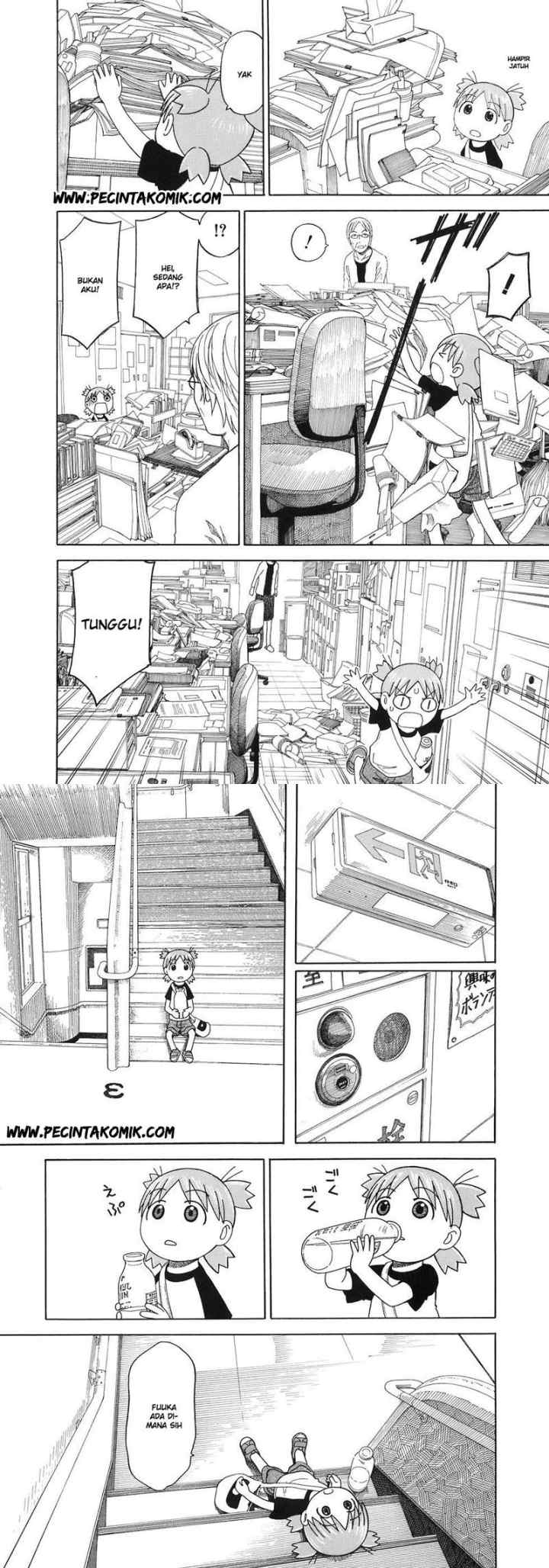 Yotsuba to! chapter 40 halaman 14