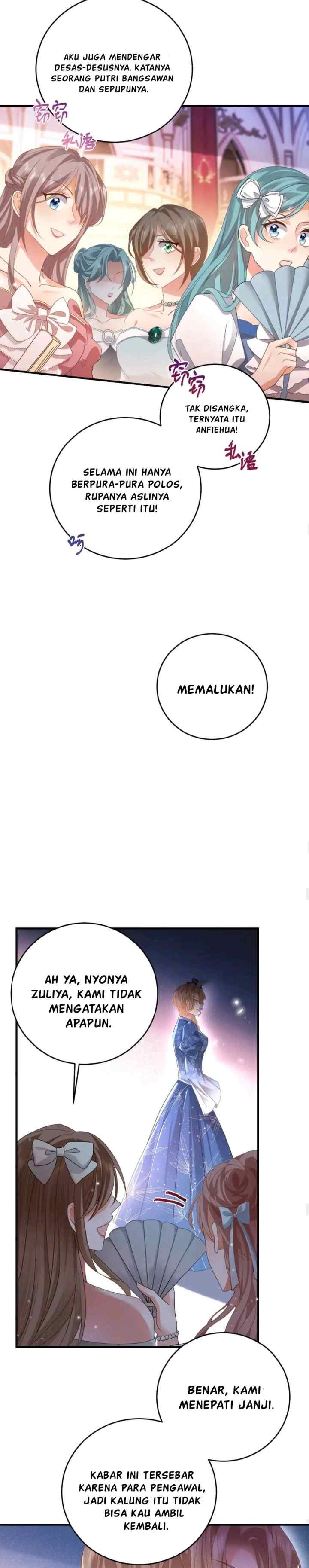 I Was Possessed by the Mad Lady's Body That I Served chapter 15 halaman 6