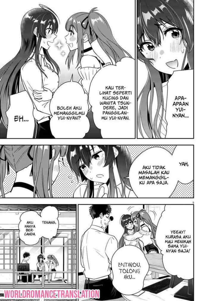 Kekkon ga Zentei no Love Comedy chapter 3 halaman 10