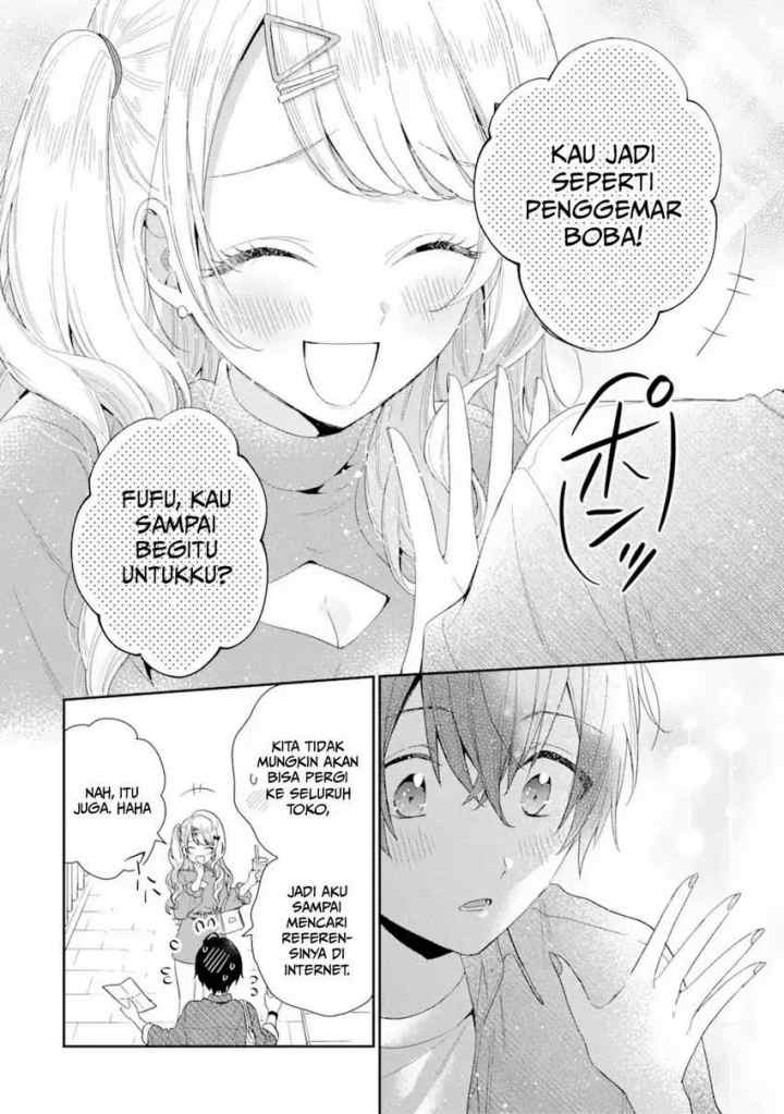 Keiken Zumi na Kimi to, Keiken Zero na Ore ga, Otsukiai Suru Hanashi chapter 4.3 halaman 4