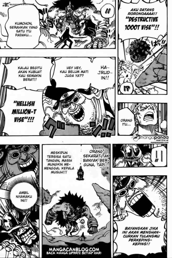 One Piece chapter 770 halaman 13