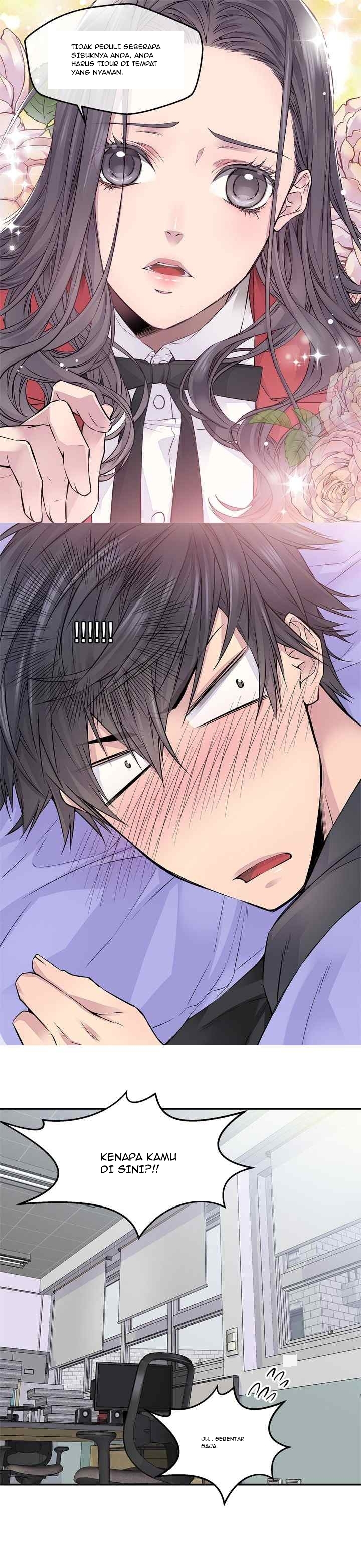 The Hottest Enemy chapter 5 halaman 6