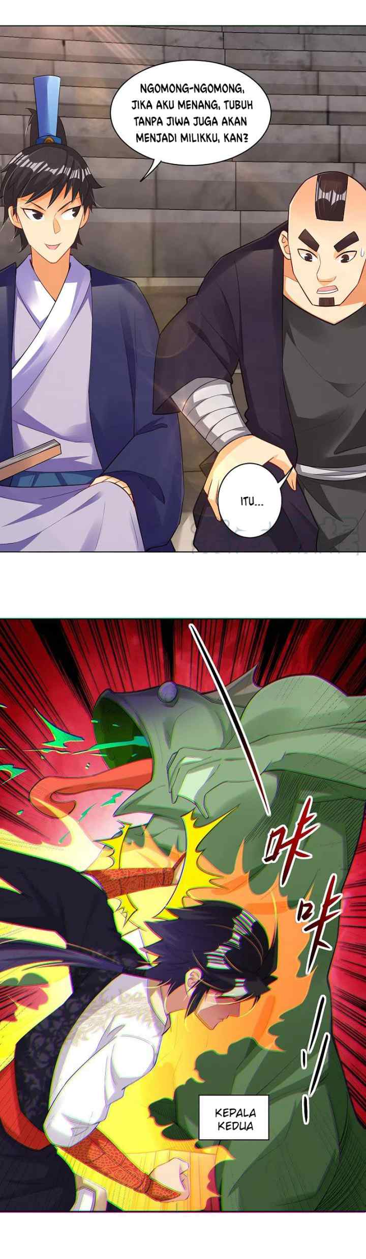 Reborn of War God chapter 231 halaman 15