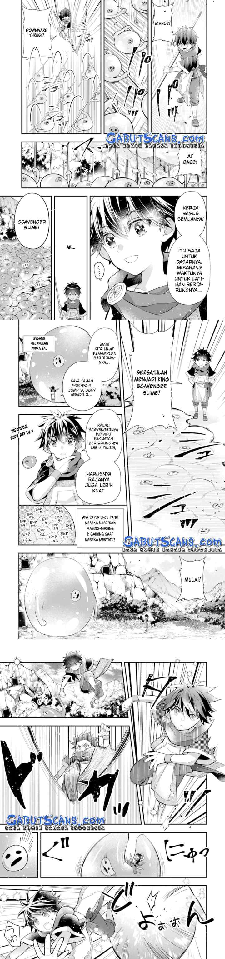 Kamitachi ni Hirowareta Otoko chapter 33 halaman 6