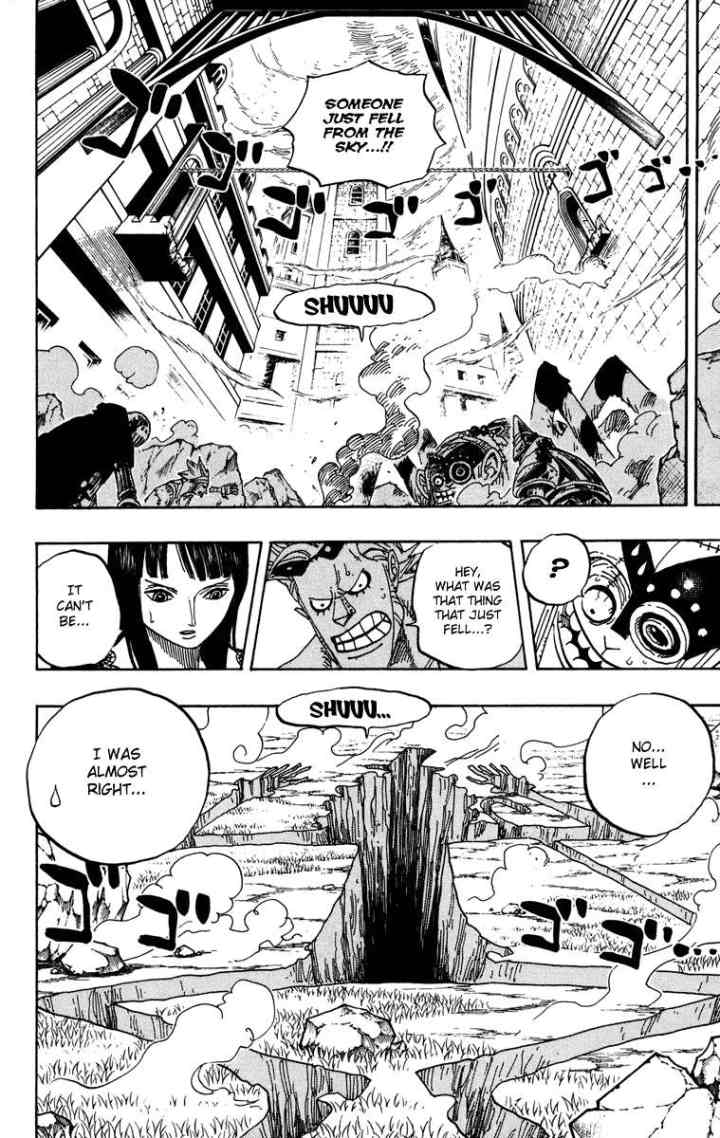 One Piece chapter 454 halaman 10