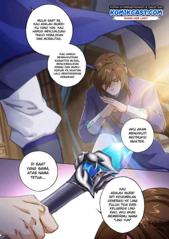 Spirit Sword Sovereign chapter 95 halaman 7