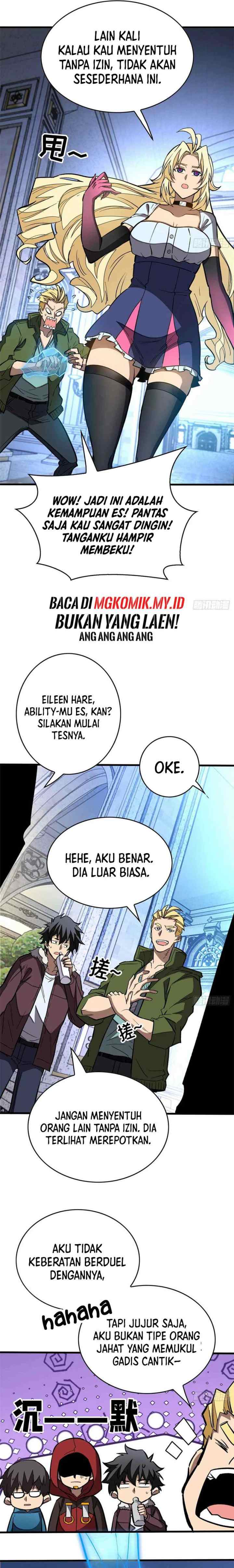 Extraordinary World?! Me… A Vampire?! chapter 4 halaman 8