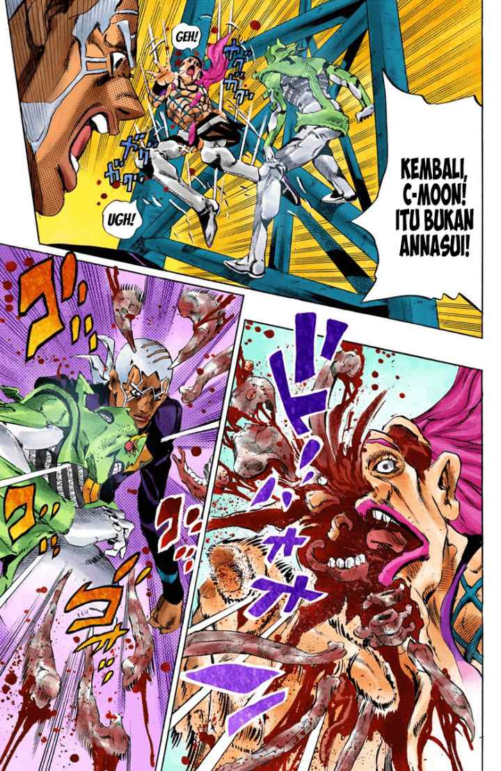 JoJo no Kimyou na Bouken - Stone Ocean chapter 145 halaman 10