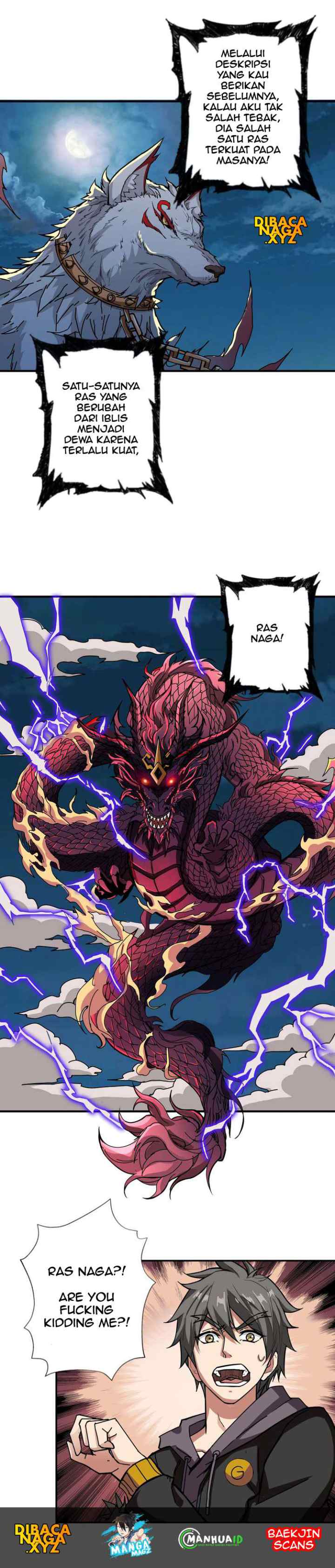 God Slayer chapter 64 halaman 16