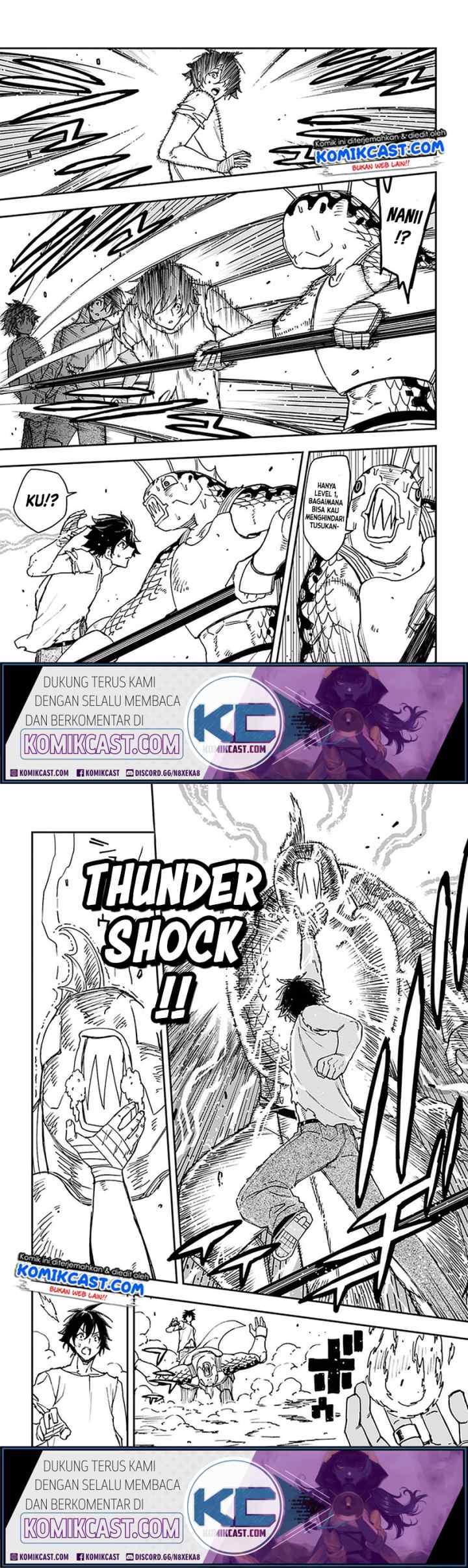 Genkai Level 1 kara no Nariagari: Saijaku Level no Ore ga Isekai Saikyou ni Naru made chapter 8 halaman 8