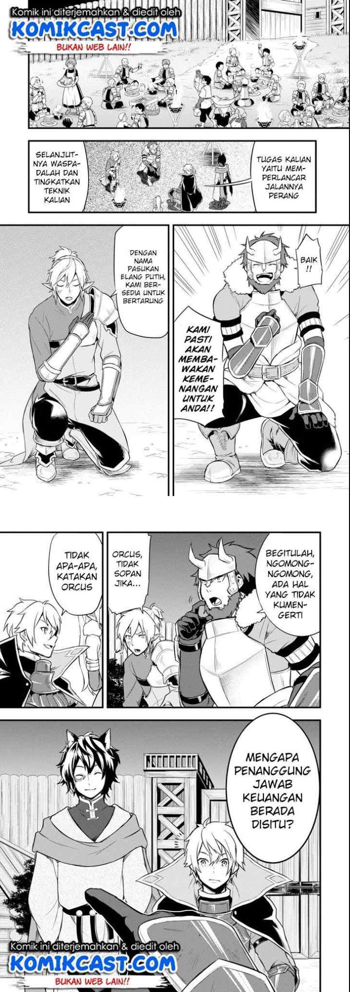 Oda Nobunaga to Iu Nazo no Shokugyo ga Mahou Kenshi yori Cheat Dattanode, Oukoku wo Tsukuru Koto ni chapter 9 halaman 9