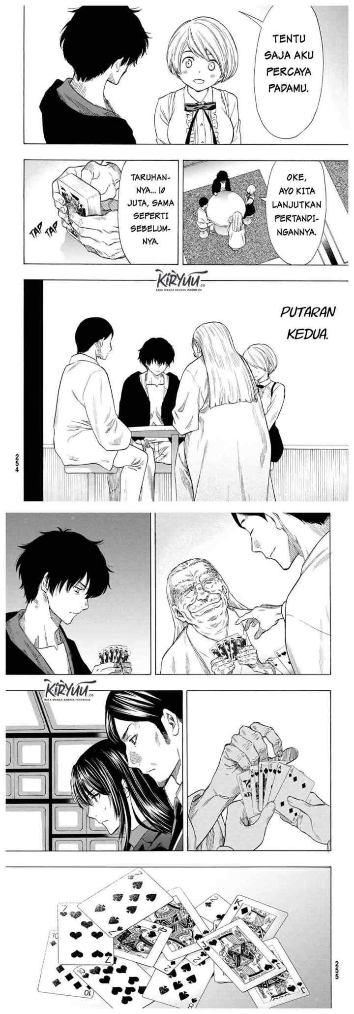 Tomodachi Game chapter 57 halaman 8