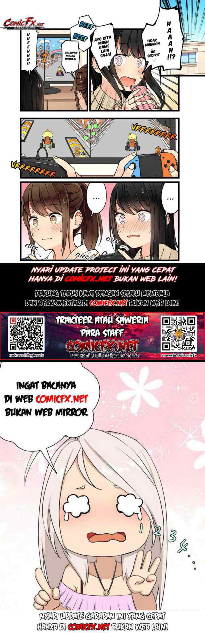 Real mo Tamani wa Uso wo Tsuku chapter 42 halaman 5