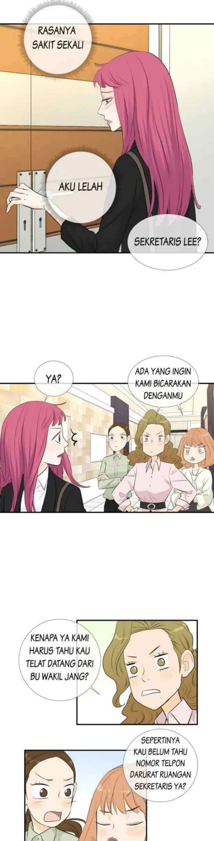 Himitsu no♡Ultra Hisho chapter 38 halaman 11