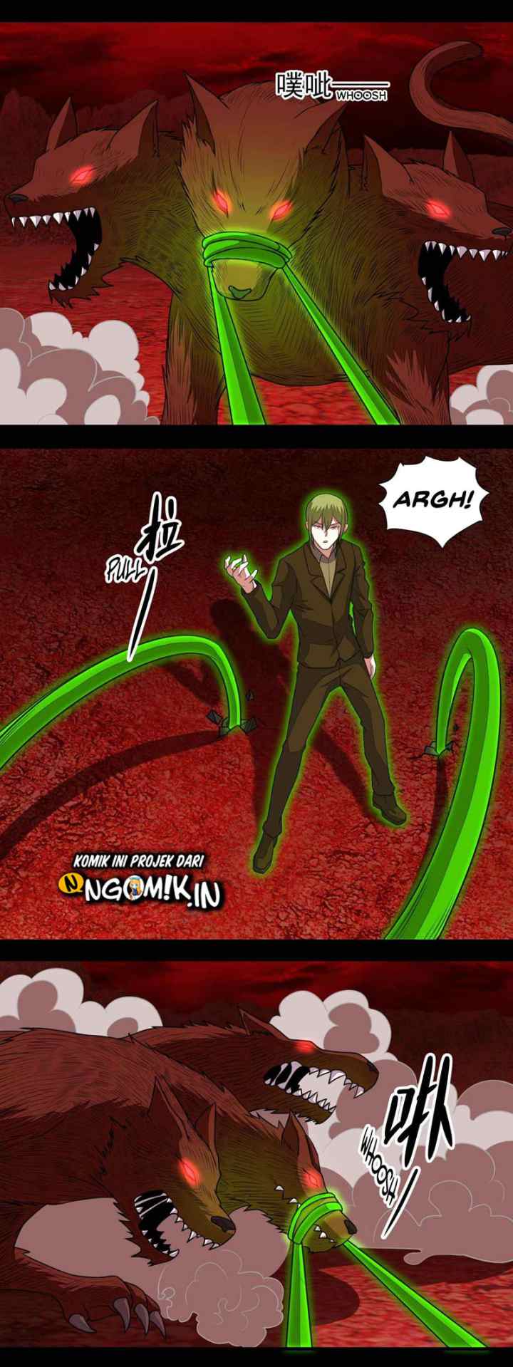 King of Apocalypse chapter 139 halaman 4
