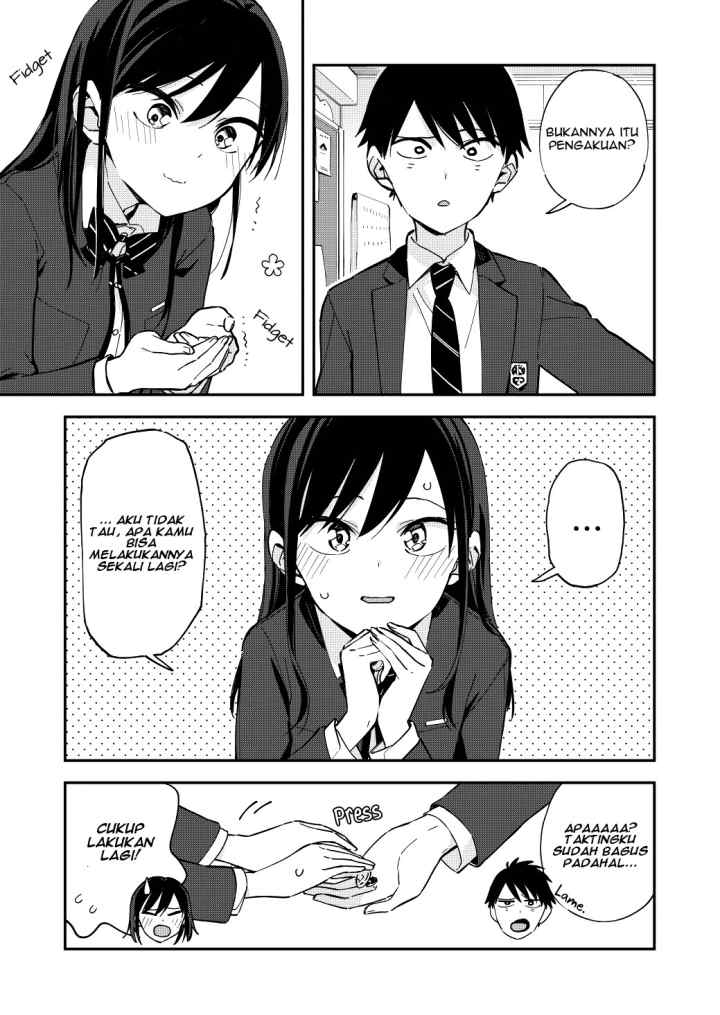 Pseudo Harem chapter 39 halaman 4
