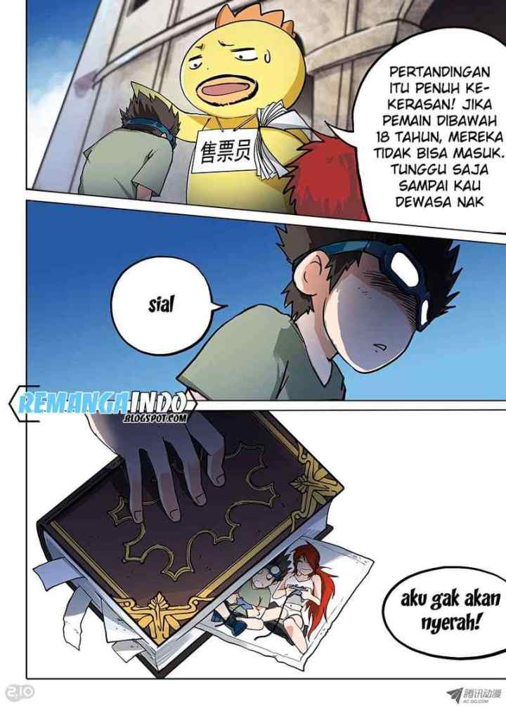 Yin Zhi Shoumuren chapter 54 halaman 4