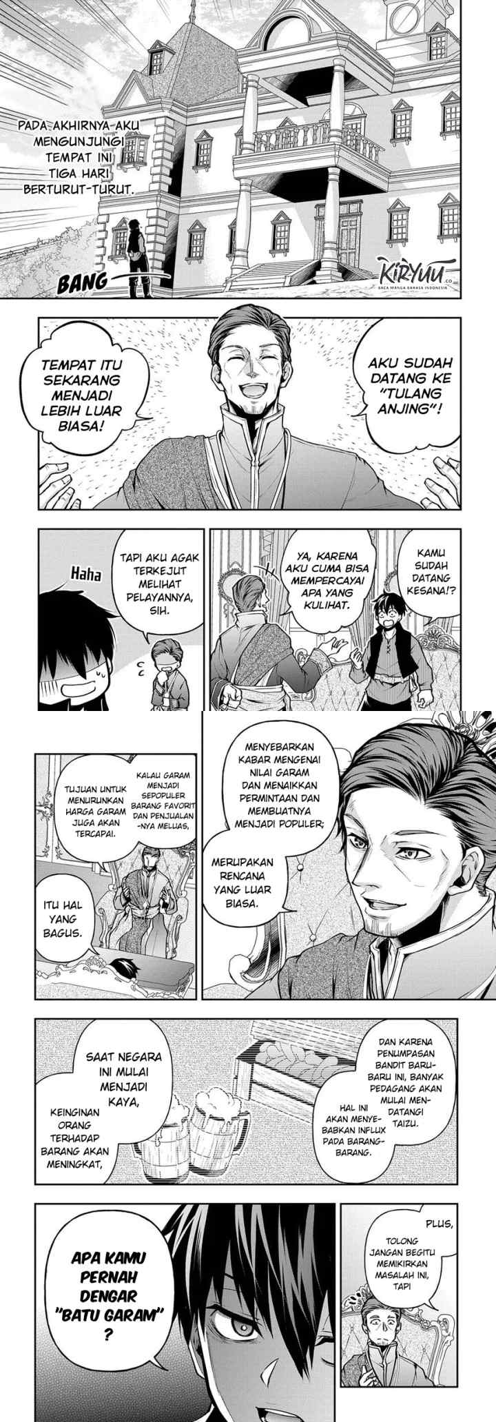 Isekai Demo Bunan ni Ikitai Shoukougun chapter 9 halaman 4