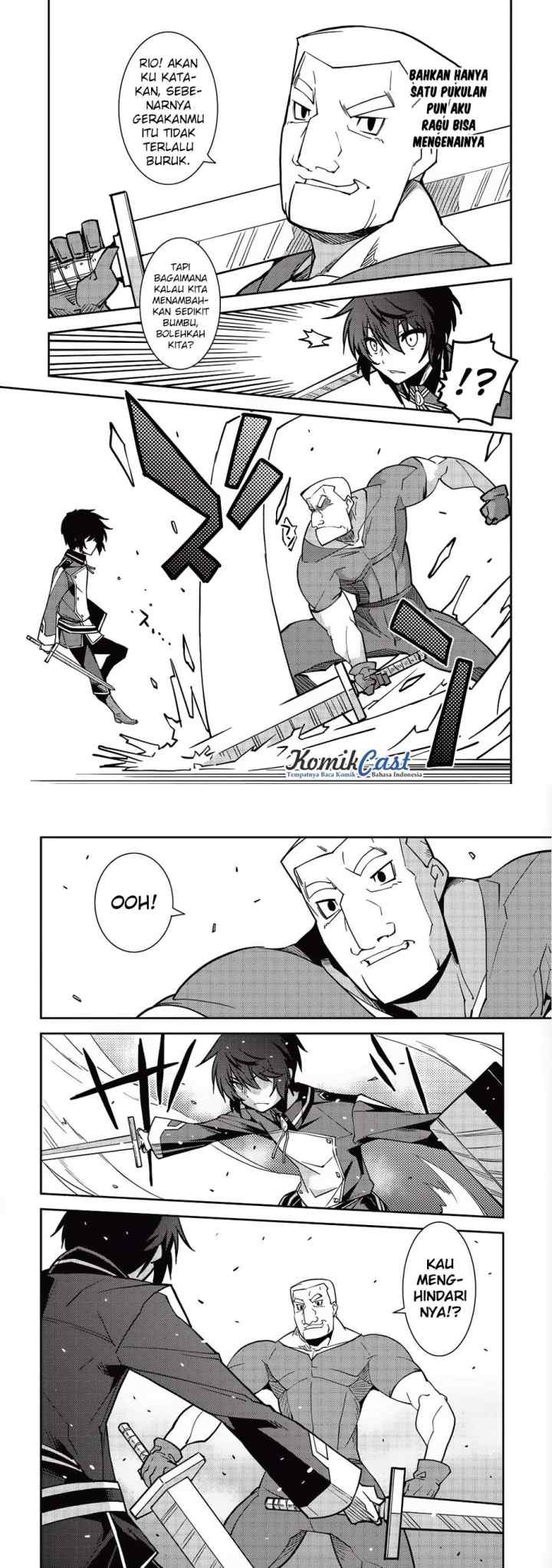 Seirei Gensouki chapter 7 halaman 8
