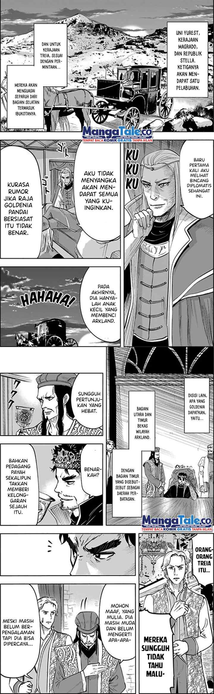Oukoku E Tsuzuku Michi chapter 59 halaman 12