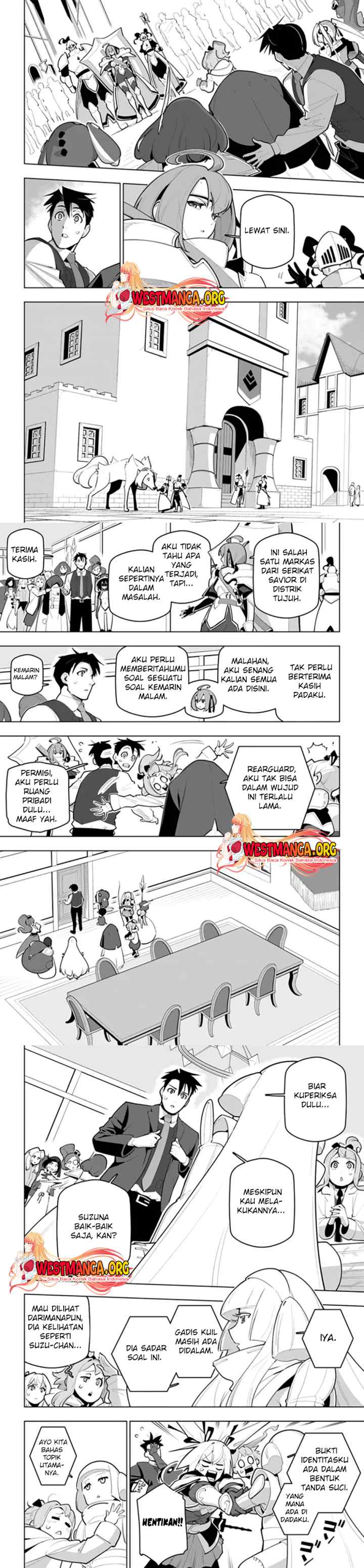 Sekai Saikyou no Kouei: Meikyuukoku no Shinjin Tansakusha chapter 30 halaman 9