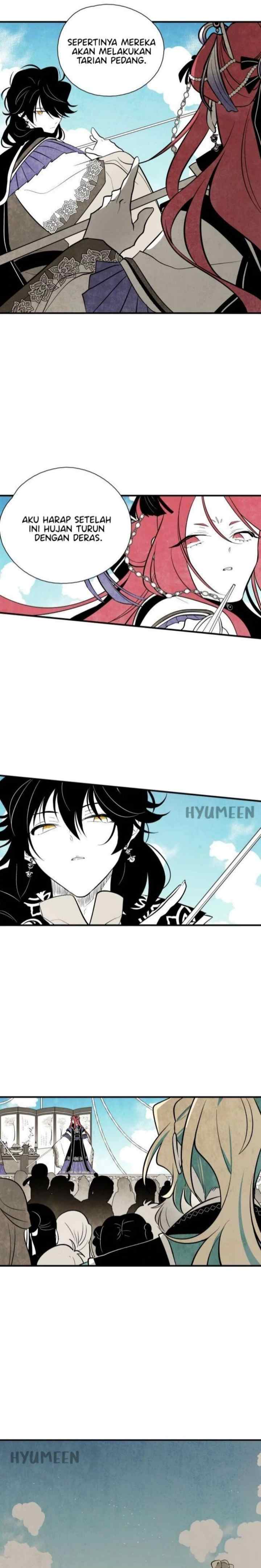 The Flower That Was Bloomed By A Cloud chapter 45 halaman 15