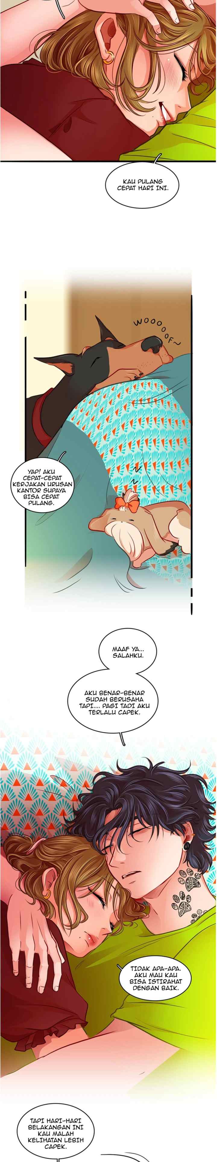 Love 4 a Walk chapter 47 halaman 13