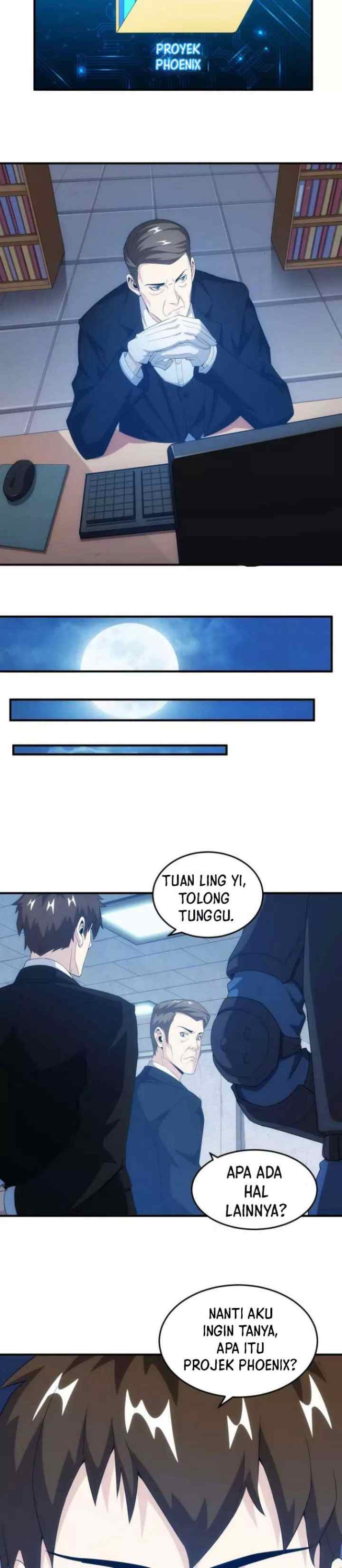 Rich Player chapter 134 halaman 13