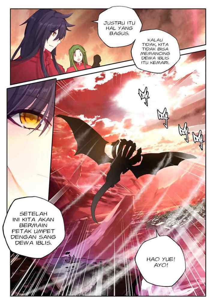 Shen Yin Wang Zuo chapter 172 halaman 9