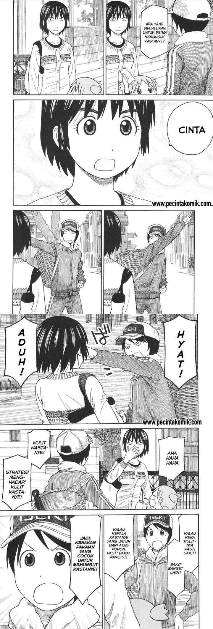 Yotsuba to! chapter 73 halaman 4