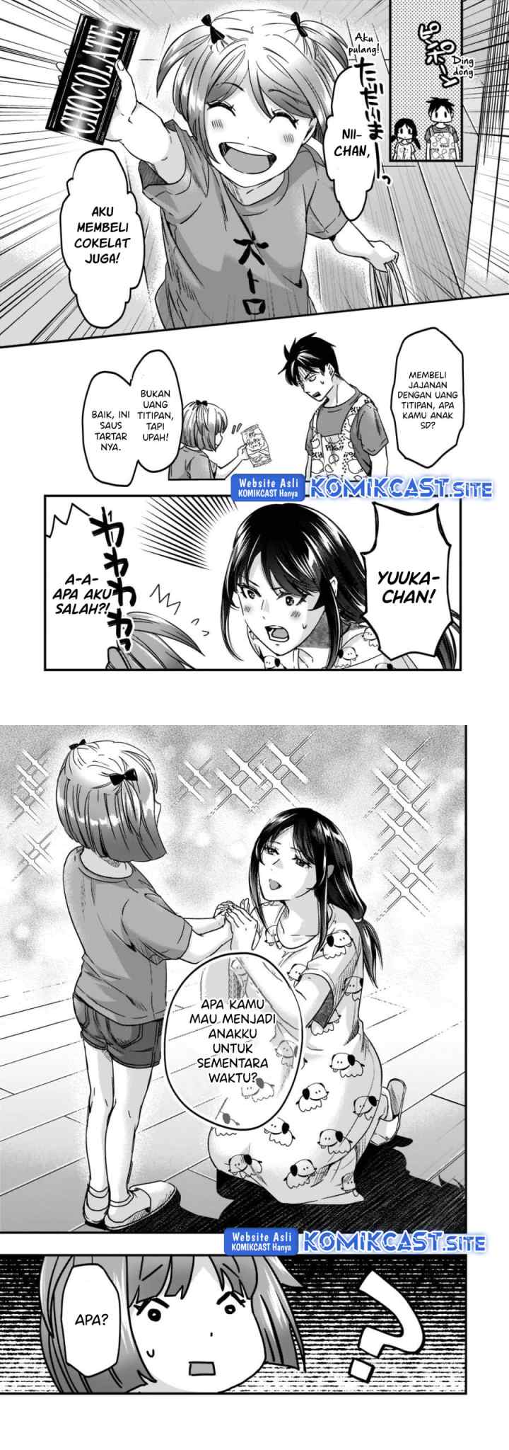 It's Fun Having a 300,000 yen a Month Job Welcoming Home an Onee-san Who Doesn't Find Meaning in a Job That Pays Her 500,000 yen a Month chapter 22 halaman 6