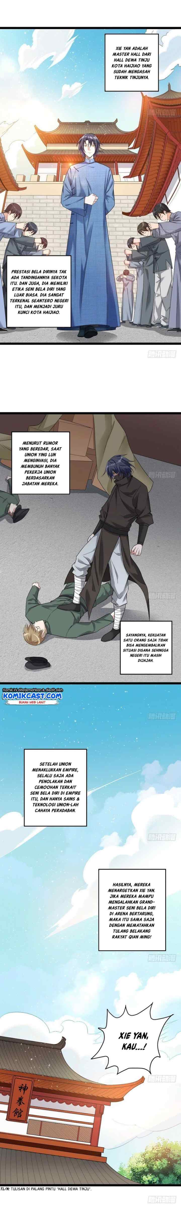 I'm An Evil God chapter 17 halaman 5