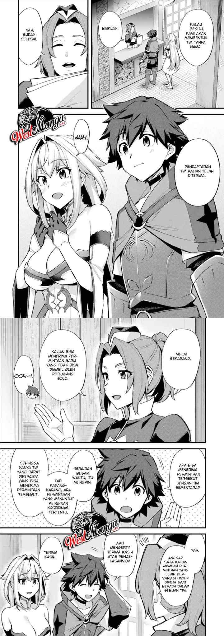 Nido Tensei Shita Shounen wa S Rank Boukensha Toshite Heion ni Sugosu-zense ga kenja de eiyuu datta boku wa raisede wa jimini ikiru chapter 24 halaman 9