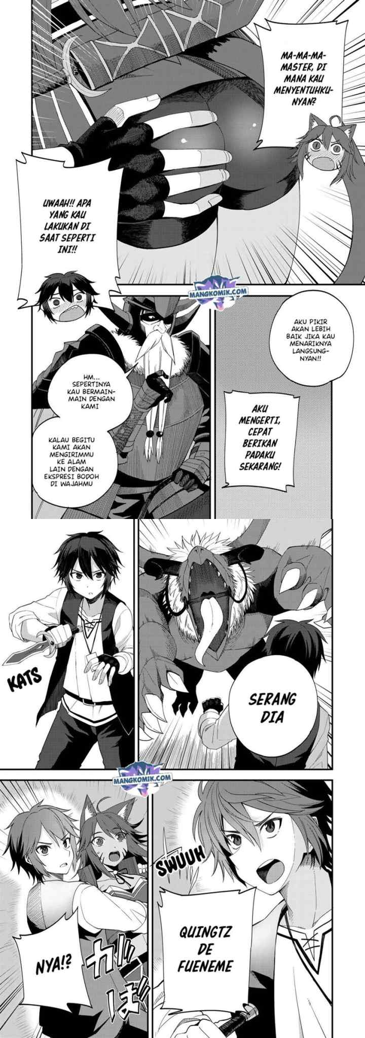 Dorei Shounin shika Sentakushi ga Nai desu yo? Harem? Nani Sore Oishii no? chapter 28 halaman 5