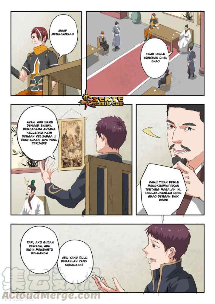 Martial Master chapter 375 halaman 4