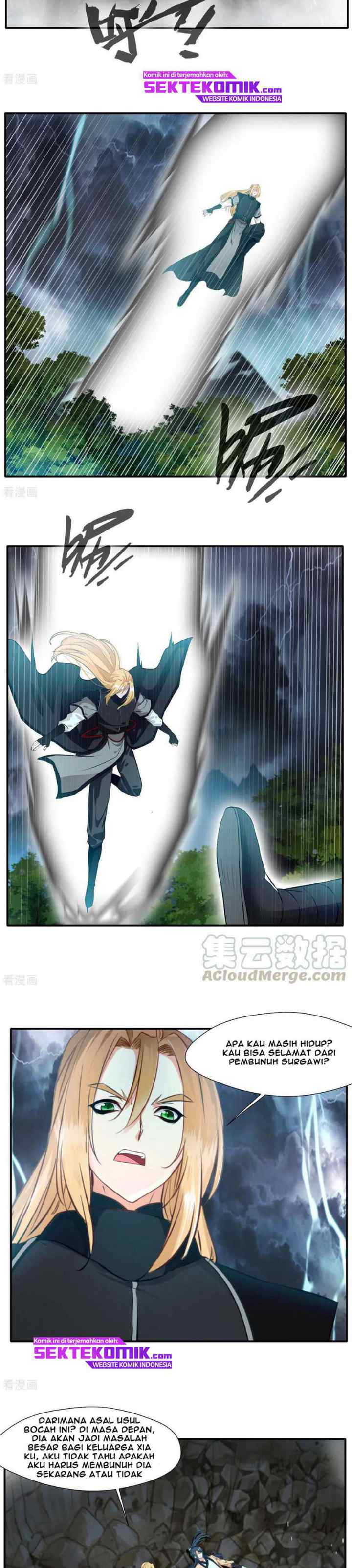 Jueshi Guzun chapter 54 halaman 9