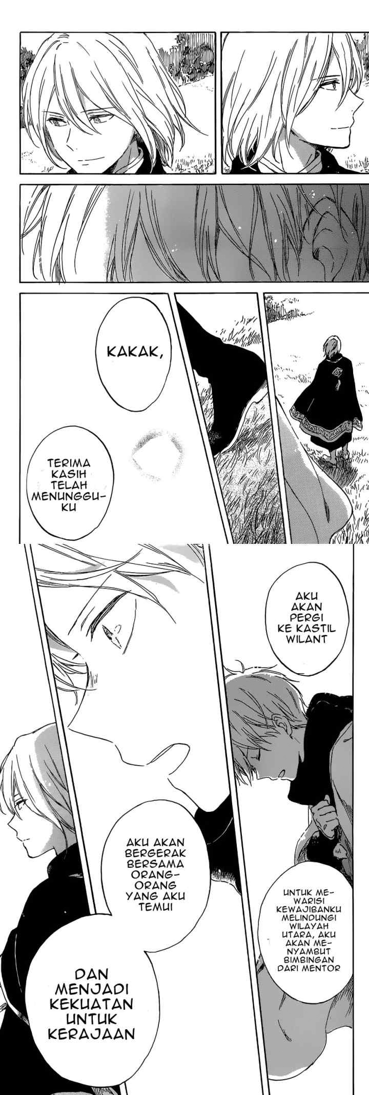 Akagami no Shirayukihime chapter 102 halaman 13