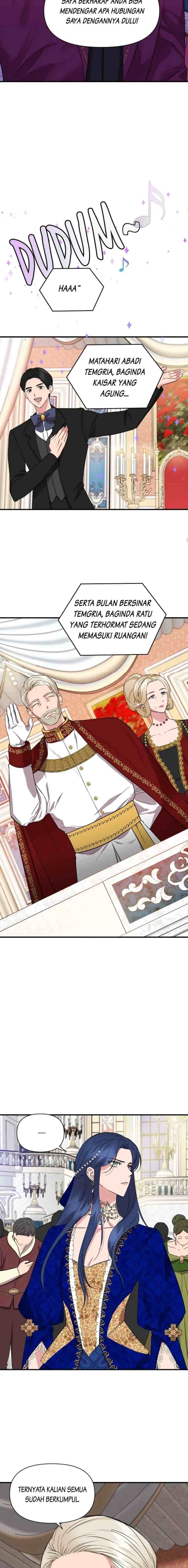 I Wasn't the Cinderella chapter 8 halaman 6