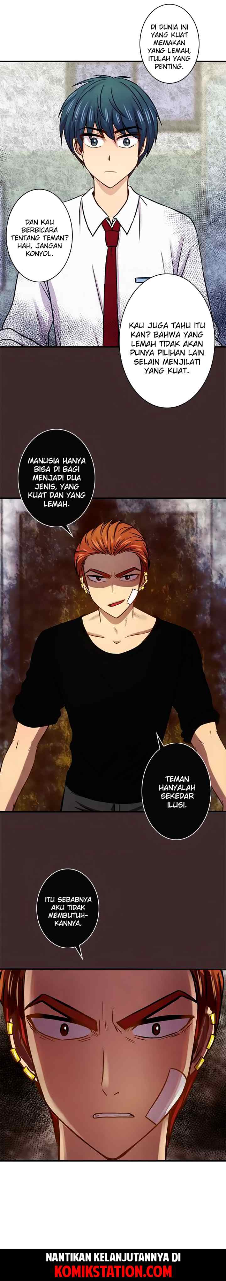 I Want to Be Normal chapter 34 halaman 16