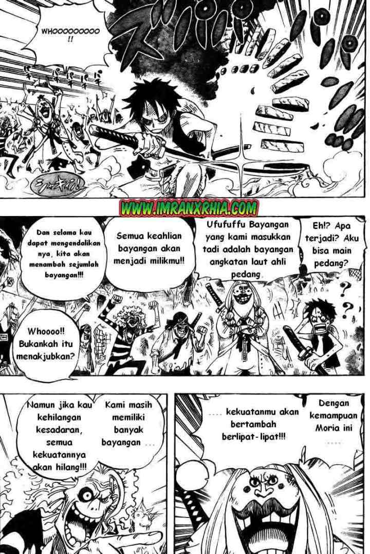 One Piece chapter 476 halaman 5