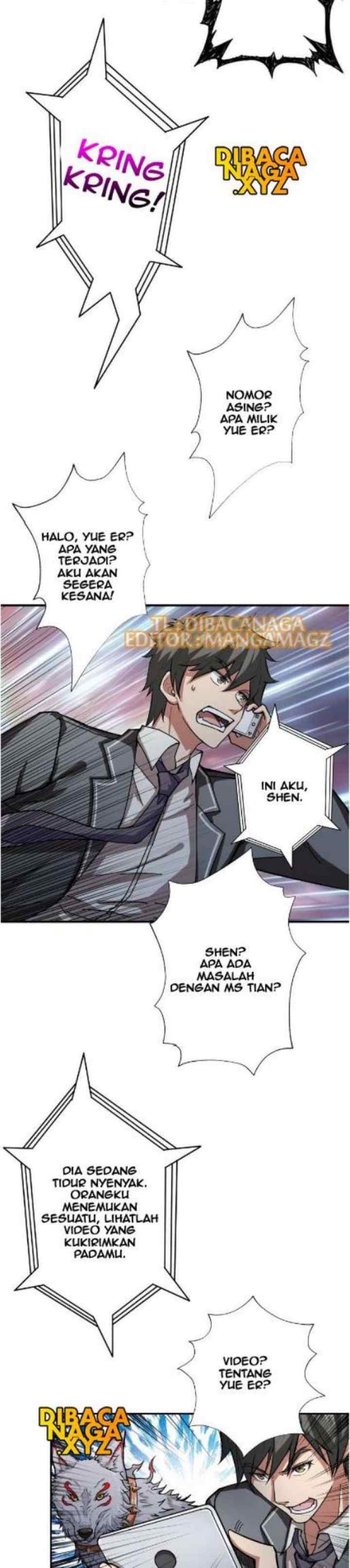 God Slayer chapter 43 halaman 9