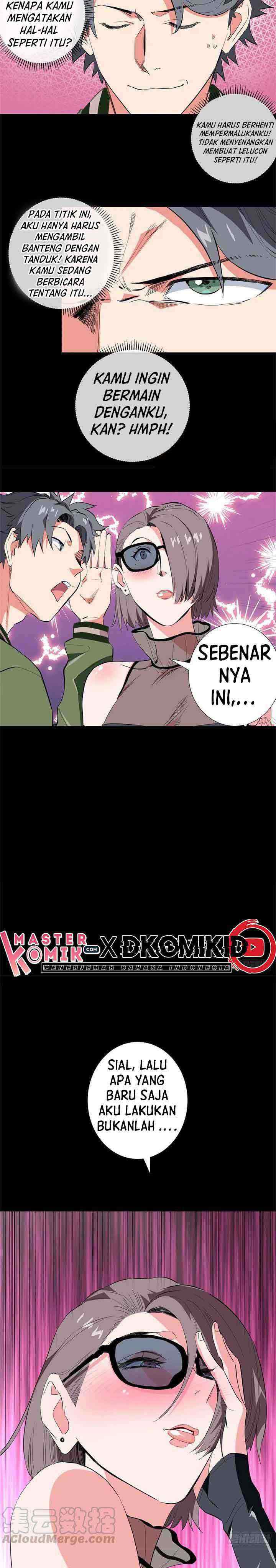 Need For Almighty Master chapter 38 halaman 9