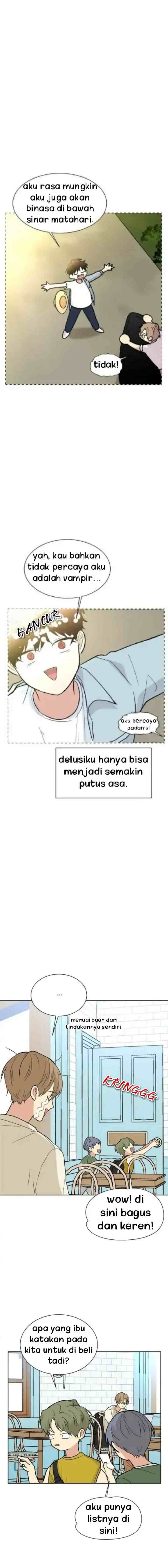 Could the Boy Next Door be a Vampire? chapter 15 halaman 9