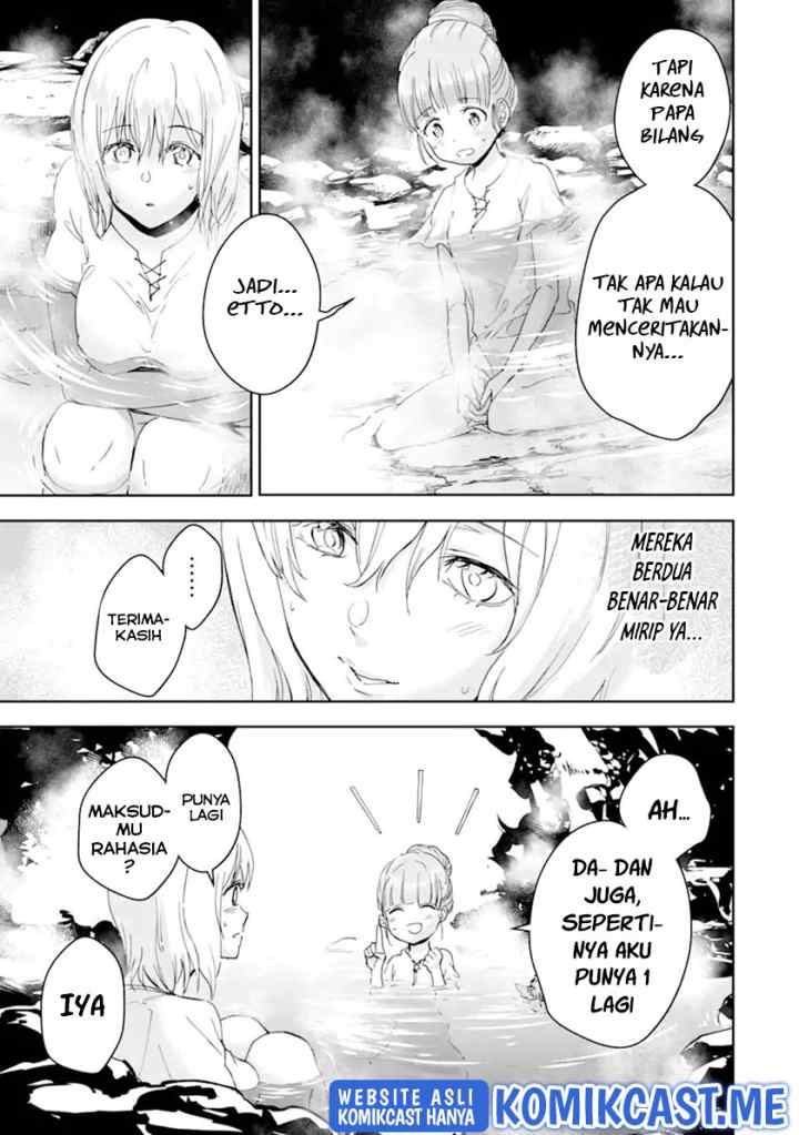 Boukensha License o Hakudatsu Sareta Ossan Dakedo Manamusume ga Dekita no de Nonbiri Jinsei chapter 35.1 halaman 6