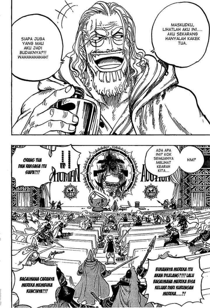 One Piece chapter 503 halaman 15