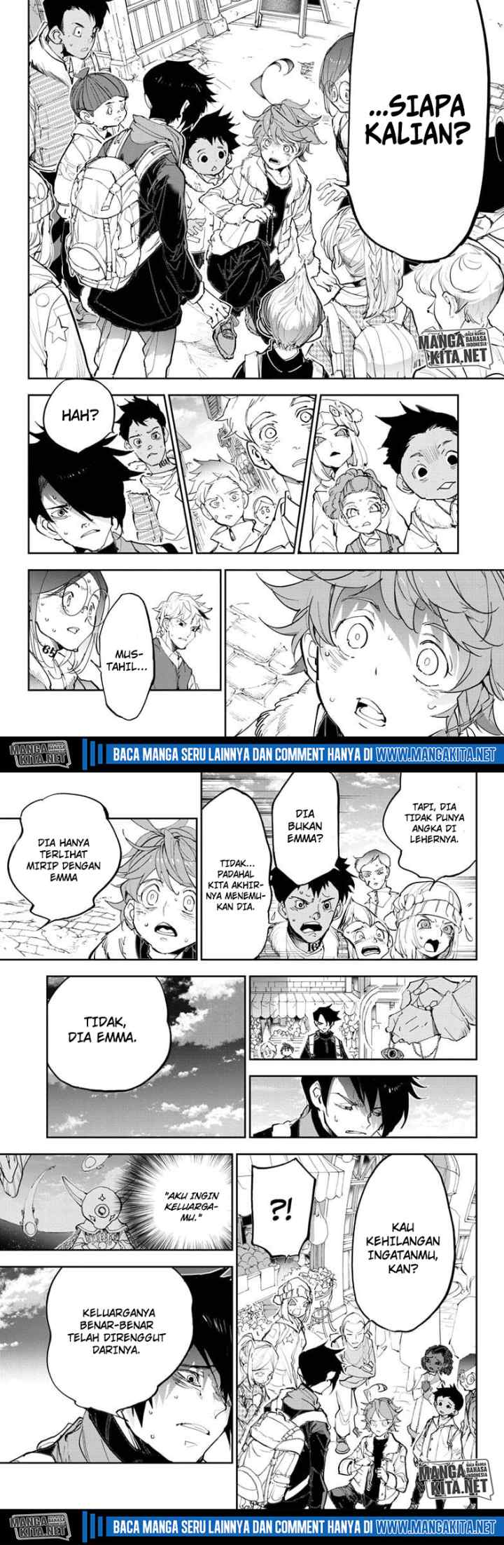 Yakusoku no Neverland chapter 181 halaman 8
